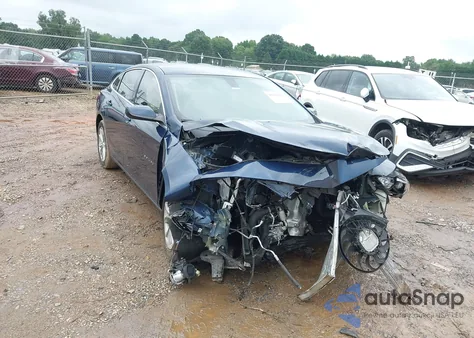 2020 Chevrolet Malibu Fwd Lt z USA, uszkodzony, nr VIN 1G1ZD5ST2LF013004